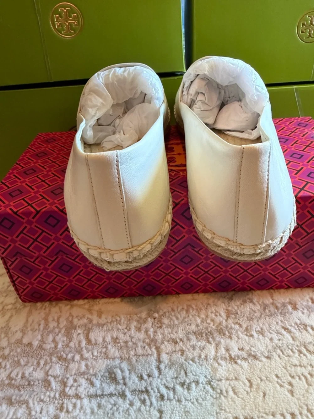 Tory Burch Color Block Espadrilles